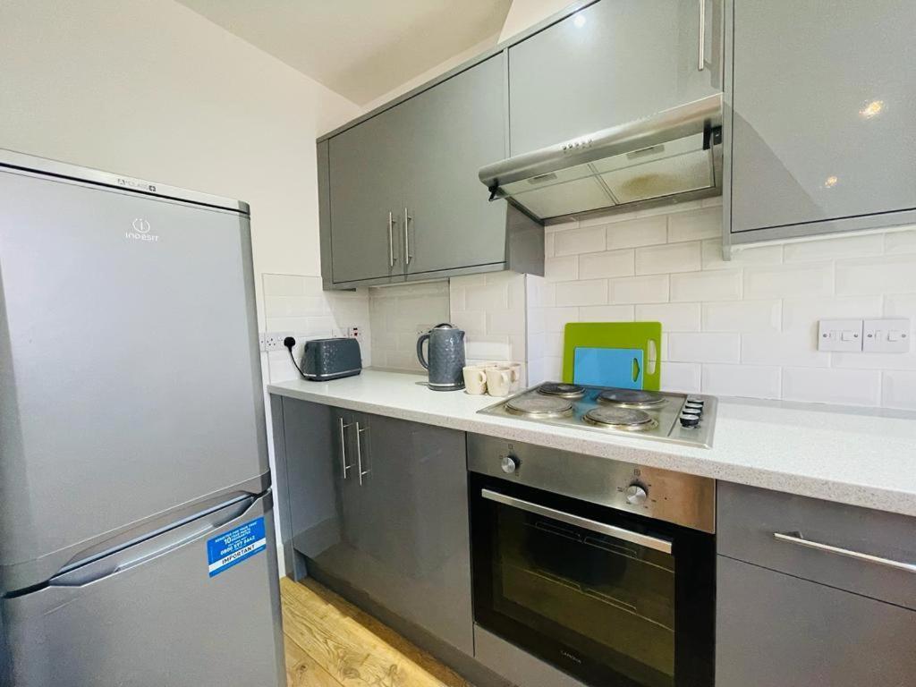 Lovely 2 Bedroom Serviced Apartment In Londýn Exteriér fotografie